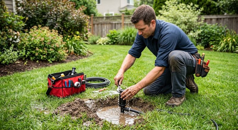 Water Sprinkler Repair in Honolulu, HI