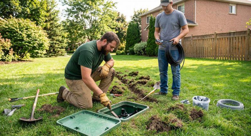 Watering System Installation in Ventura County, CA