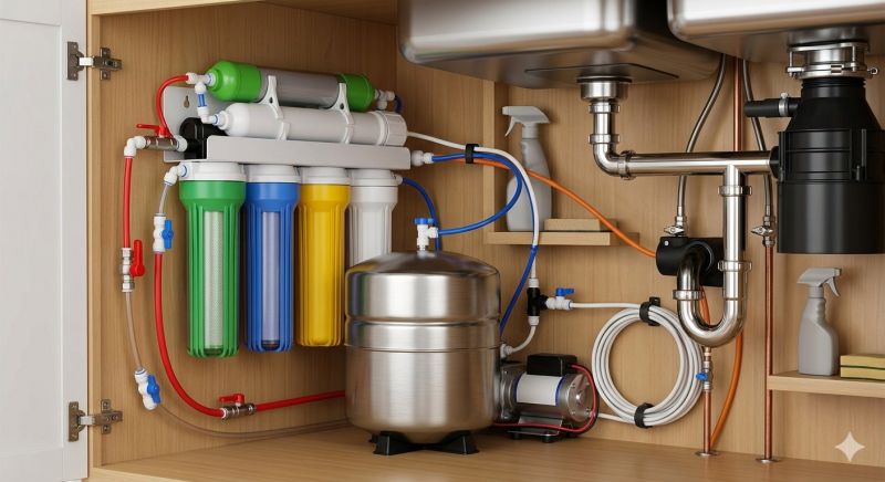 Whole Home Water Filtration in Richmond, VA