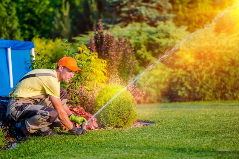 Yard Irrigation Service